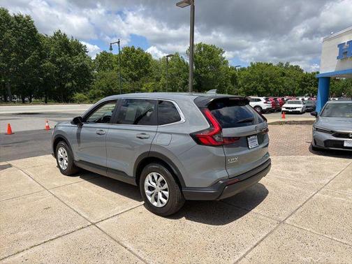 Gray 2025 Honda CR-V LX AWD