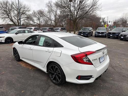 2021 Honda Civic Sport