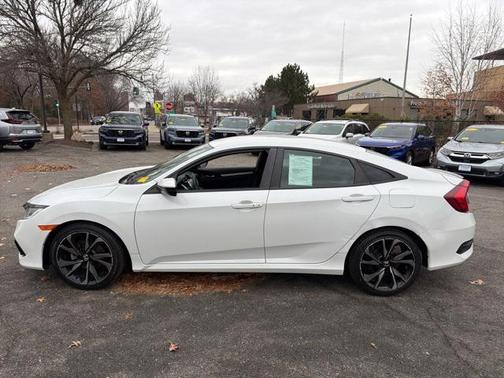 2021 Honda Civic Sport