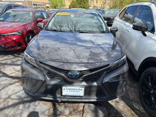 Predawn Gray Mica 2023 Toyota Camry SE