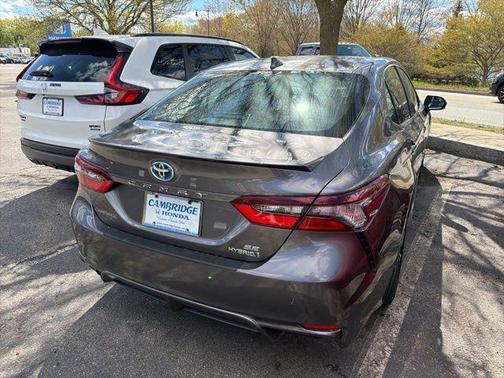 Predawn Gray Mica 2023 Toyota Camry SE