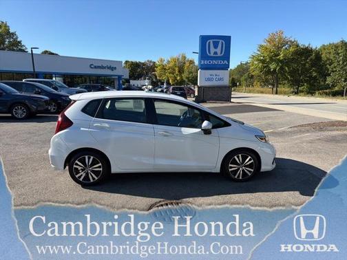 2019 Honda Fit EX-L