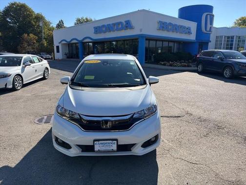 2019 Honda Fit EX-L