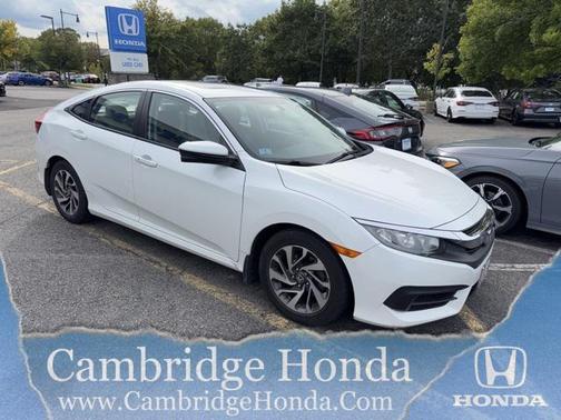 2016 Honda Civic EX