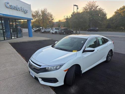 2016 Honda Civic EX