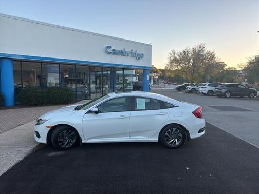 2016 Honda Civic EX