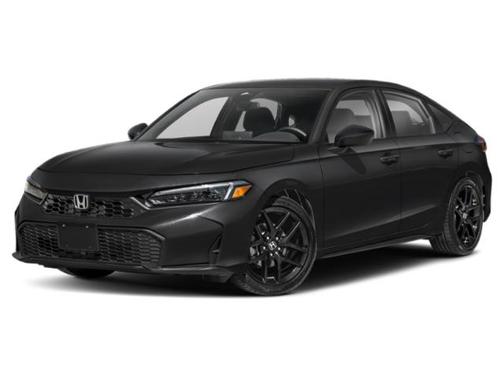 Crystal Black Pearl 2026 Honda Civic Sport