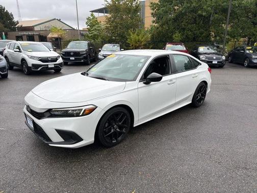 2022 Honda Civic Sport
