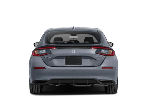 Solar Silver 2026 Honda Civic Sport