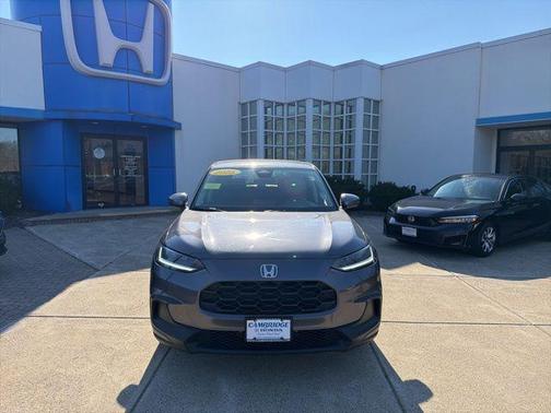 Modern Steel Metallic 2025 Honda HR-V LX