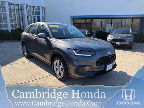 Modern Steel Metallic 2025 Honda HR-V LX