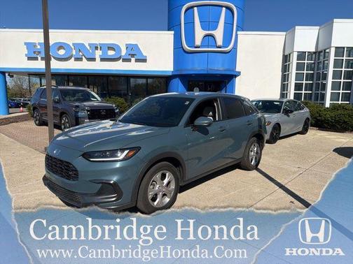 Nordic Forest Pearl 2024 Honda HR-V LX
