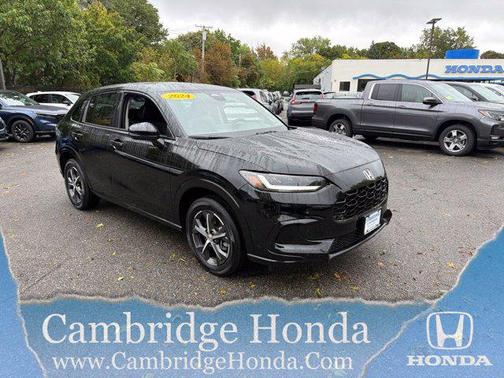 Crystal Black Pearl 2025 Honda HR-V EX-L