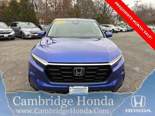 2025 Honda CR-V EX-L AWD