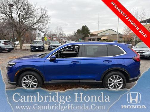 2025 Honda CR-V EX-L AWD