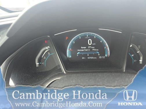 2019 Honda Civic EX-L w/Navi