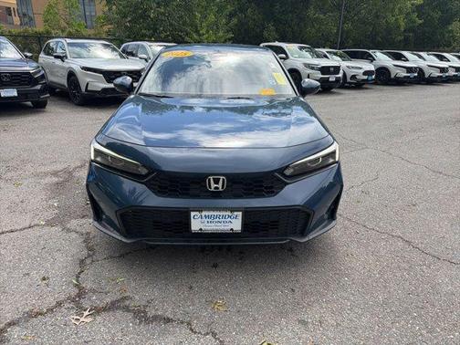 Blue Lagoon Pearl 2025 Honda Civic LX