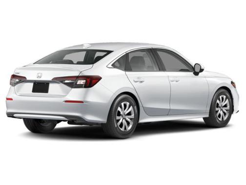 Blue Lagoon Pearl 2025 Honda Civic LX