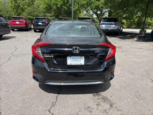 Crystal Black Pearl 2019 Honda Civic LX