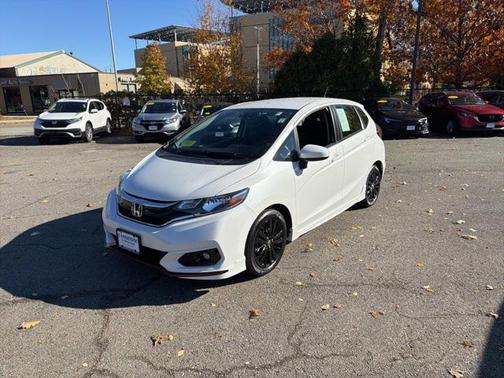 2020 Honda Fit Sport
