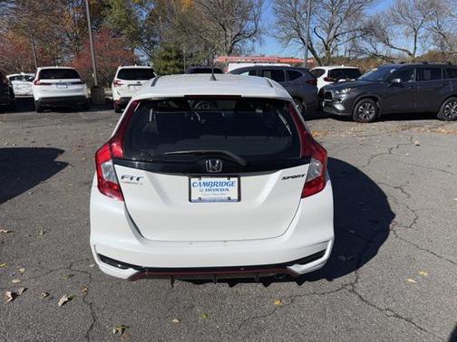 2020 Honda Fit Sport