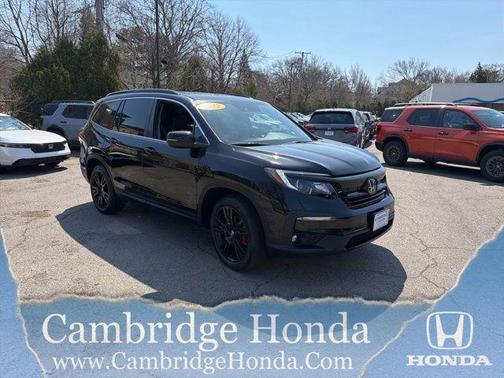 Crystal Black Pearl 2022 Honda Pilot AWD Special Edition