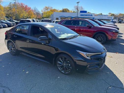 2025 Toyota Corolla SE