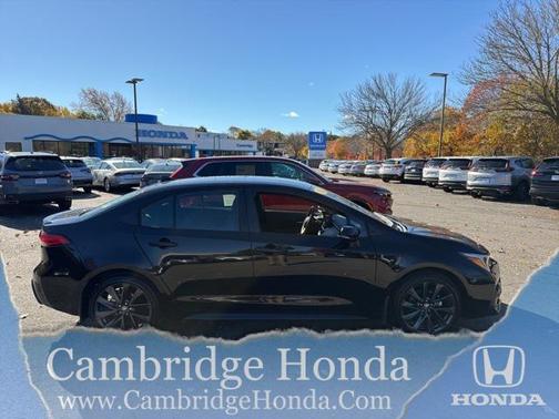 2025 Toyota Corolla SE