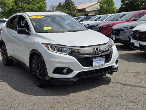 2021 Honda HR-V AWD Sport