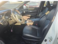 Majestic White 2023 INFINITI QX55 ESSENTIAL
