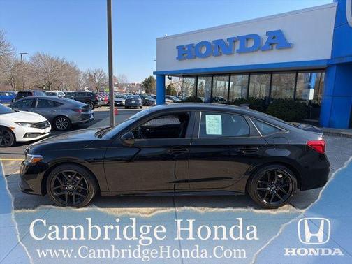 2022 Honda Civic Sport