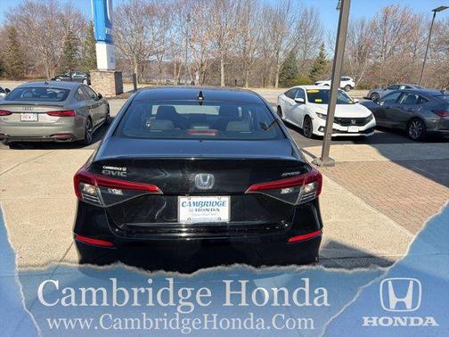 2022 Honda Civic Sport