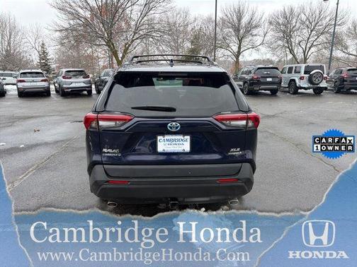 2021 Toyota RAV4 Hybrid XLE