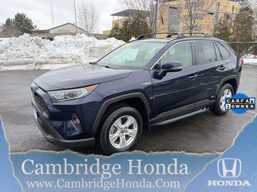 2021 Toyota RAV4 Hybrid XLE