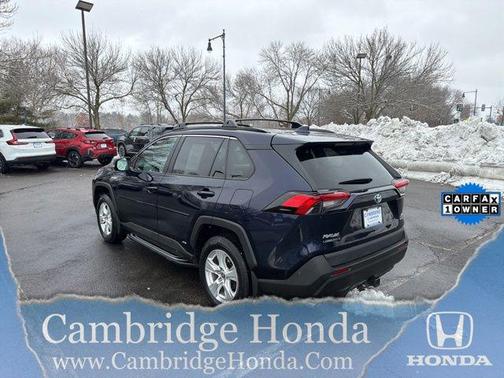 2021 Toyota RAV4 Hybrid XLE