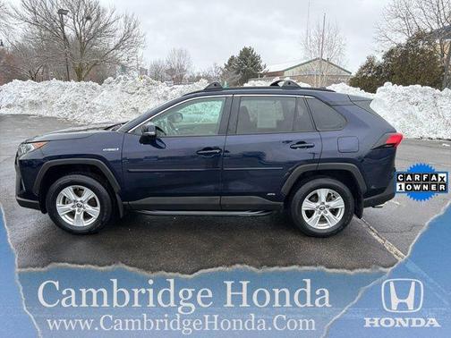 2021 Toyota RAV4 Hybrid XLE