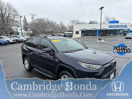 2021 Toyota RAV4 Hybrid XLE