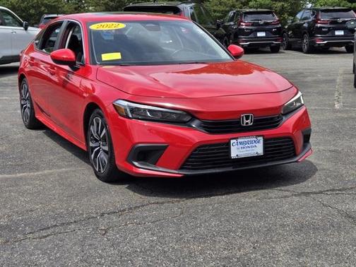 2022 Honda Civic EX