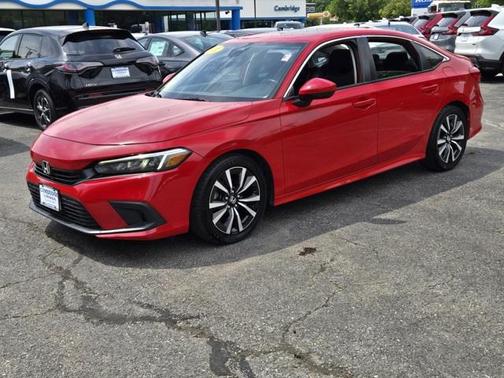 2022 Honda Civic EX