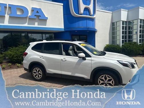 2022 Subaru Forester Premium
