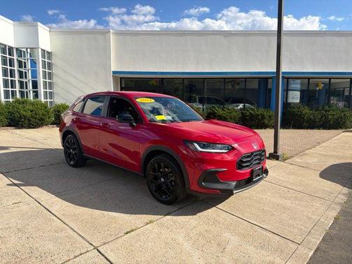 Milano Red 2024 Honda HR-V Sport