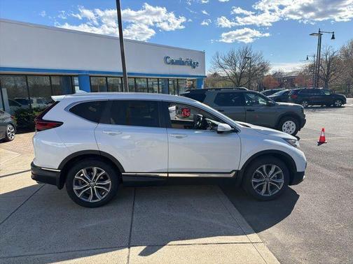 Platinum White Pearl 2020 Honda CR-V AWD Touring