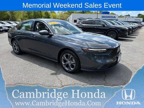 Meteorite Gray Metallic 2023 Honda Accord EX