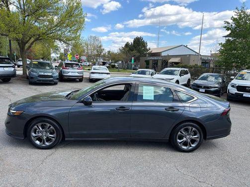 Meteorite Gray Metallic 2023 Honda Accord EX