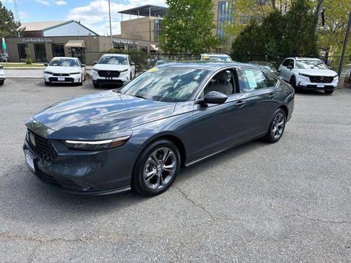 Meteorite Gray Metallic 2023 Honda Accord EX
