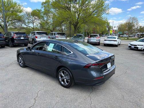 Meteorite Gray Metallic 2023 Honda Accord EX