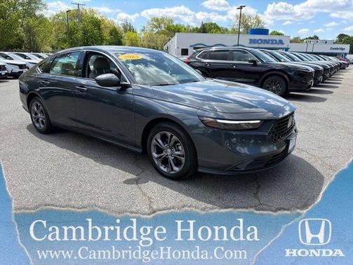 Meteorite Gray Metallic 2023 Honda Accord EX