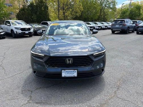 Meteorite Gray Metallic 2023 Honda Accord EX