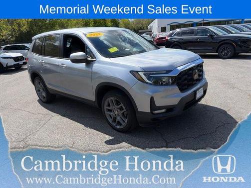 Lunar Silver Metallic 2022 Honda Passport AWD EX-L