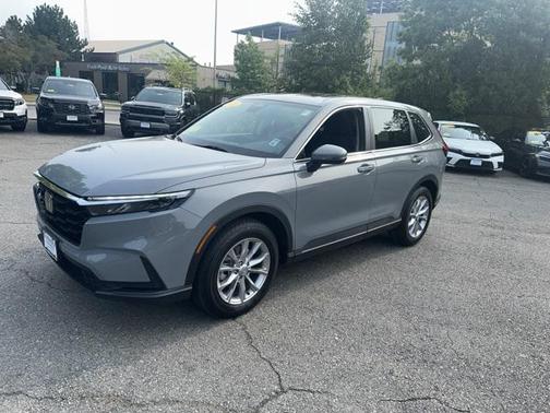 2025 Honda CR-V EX AWD